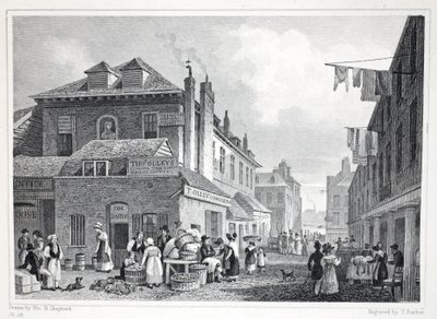 Hungerford Market, Strand, 