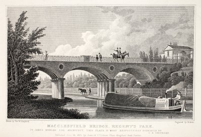 Macclesfield Köprüsü, Regent