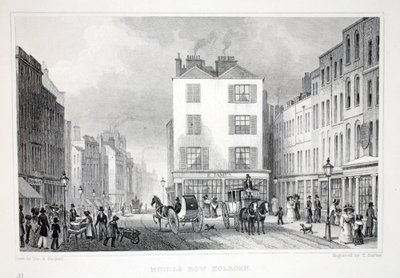Middle Row, Holborn, 