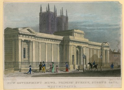 New Government Mews, Princes