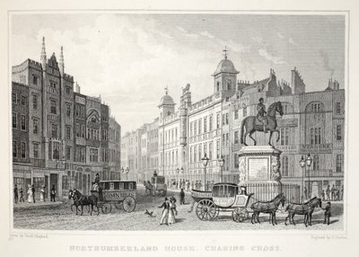 Northumberland House, Strand, 