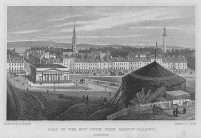 Ramsey Gardens, Edinburgh