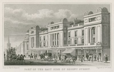 Regent Street, Londra
