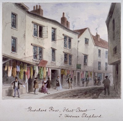 Muhtemelen Holywell Street