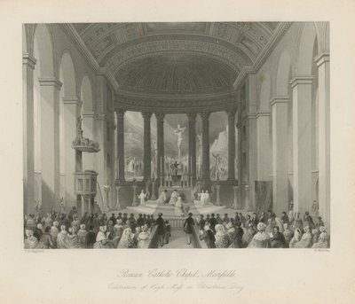 Moorfields Roma Katolik Kilisesi by Thomas Hosmer Shepherd