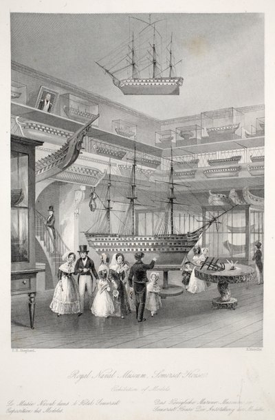 Kraliyet Deniz Müzesi, Somerset House, 