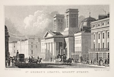 St George Şapeli, Regent Caddesi, 