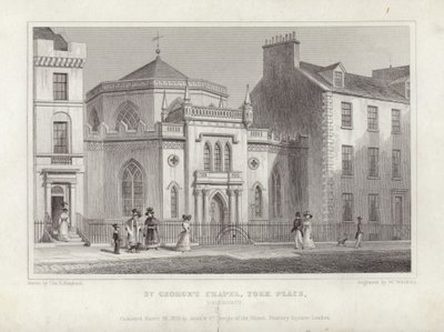Aziz George Şapeli, York Place by Thomas Hosmer Shepherd
