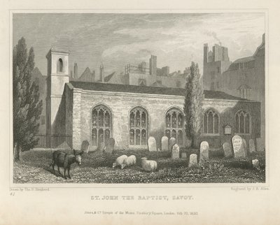 Vaftizci Yahya, Savoy by Thomas Hosmer Shepherd