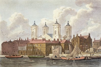 Johns Kilisesi Westminster, 1815 by Thomas Hosmer Shepherd
