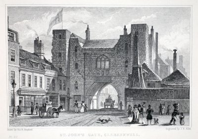 St Johns Kapısı, Clerkenwell, 