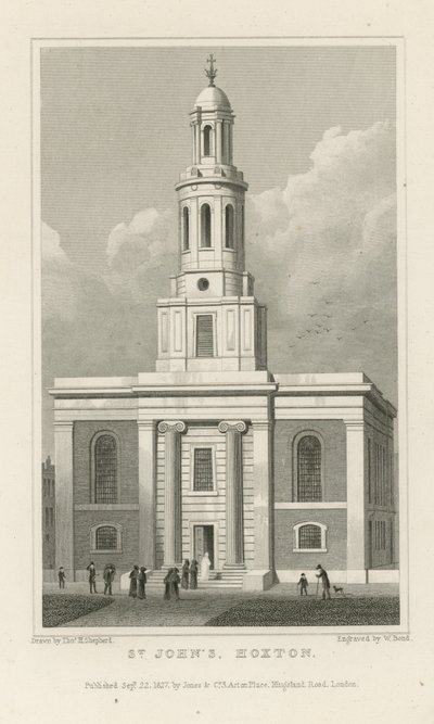 Aziz John, Hoxton by Thomas Hosmer Shepherd