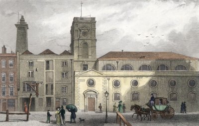 ಸೇಂಟ್ ಓಲೇವ್, ಟೂಲಿ ಸ್ಟ್ರೀಟ್, ಲಂಡನ್ ಟರ್ಕ್ by Thomas Hosmer Shepherd