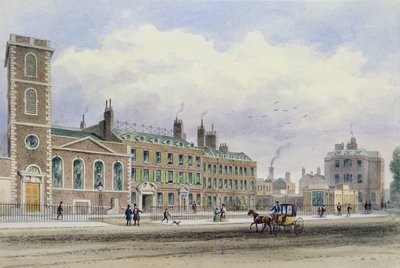 Aziz Thomas Kilisesi, Southwark, Londra by Thomas Hosmer Shepherd