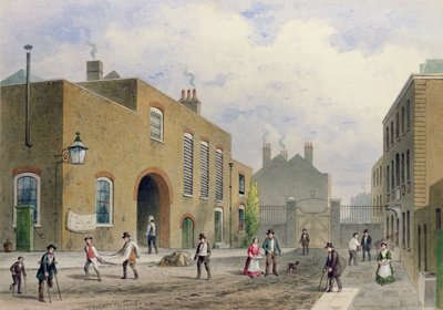 St. Thomas Hastanesi, Southwark, Londra by Thomas Hosmer Shepherd