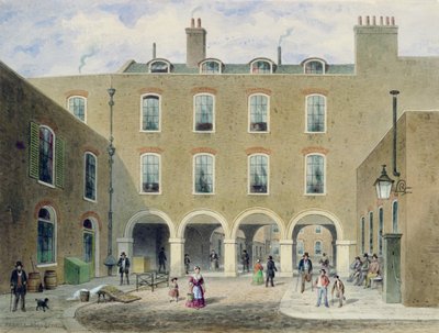 St. Thomas Hastanesi, Southwark, Londra by Thomas Hosmer Shepherd