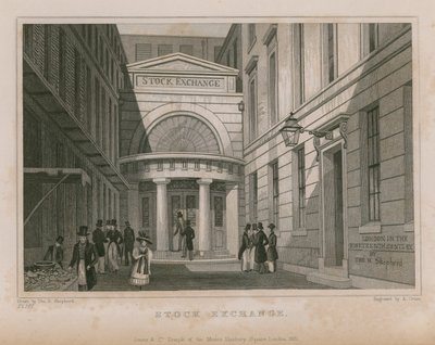 Borsa by Thomas Hosmer Shepherd