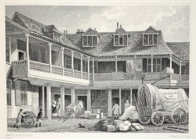 Talbot Inn, Southwark, 