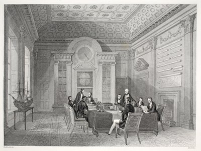 The Admiralty Board Room, 