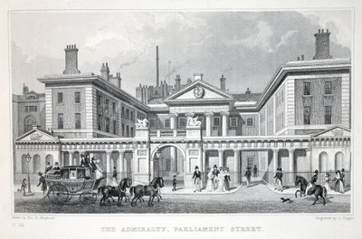 The Admiralty, Parlamento Caddesi, 