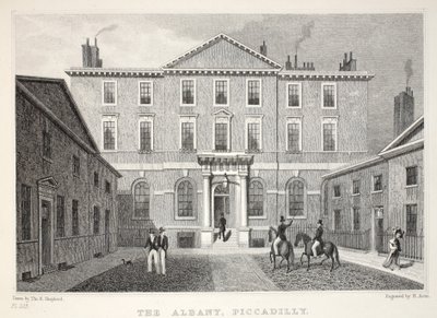 Albany, Piccadilly, 