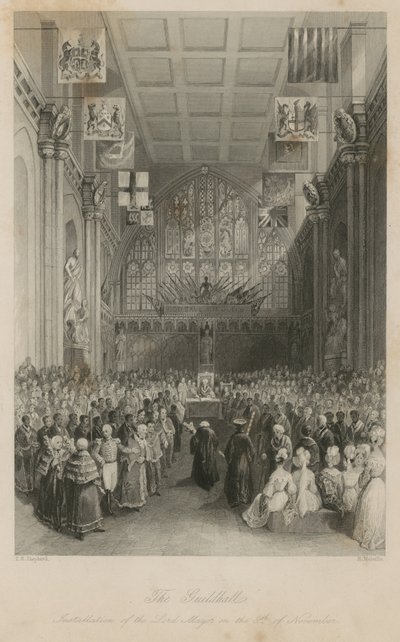 Guildhall: Lord Mayor