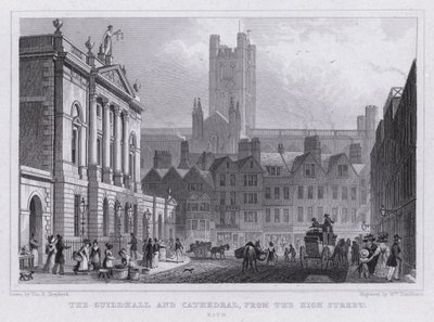 Guildhall ve Katedral, High Street