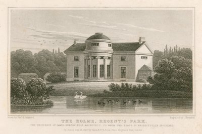 The Holme, Regent