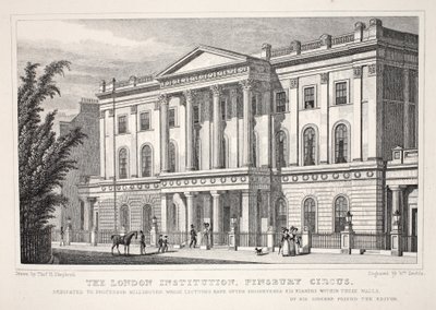 Londra Enstitüsü, Finsbury Circus, 
