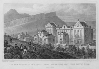 New Bridewell, Salisbury Craigs ve Arthur