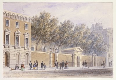 Bakkal Salonuna Yeni Giriş, 1854 by Thomas Hosmer Shepherd