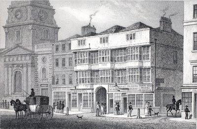 Old White Hart Tavern, Bishopsgate Caddesi, 