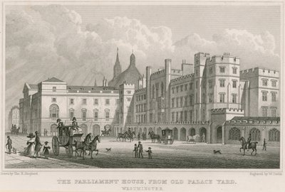 Old Palace Yard, Westminster, Londra