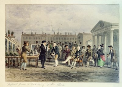 Sahte Doktor, 1857 by Thomas Hosmer Shepherd