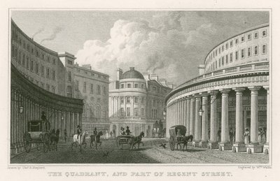 Çeyrek ve Regent Street, Londra