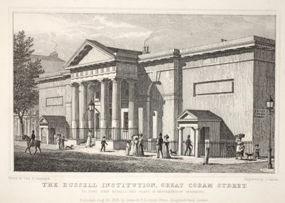 Russell Institution, Great Coram Caddesi, 