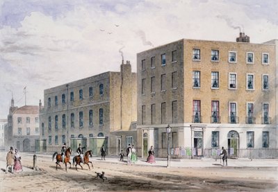 Soho Meydanı ve Katolik Şapeli