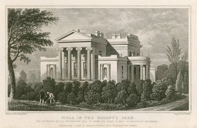 Londra, Regent