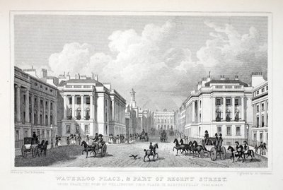 Waterloo Place ve Regent Caddesi