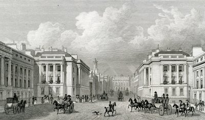 Waterloo Place ve Regent Street