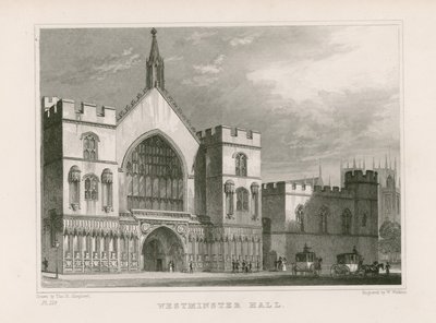 Westminster Salonu by Thomas Hosmer Shepherd