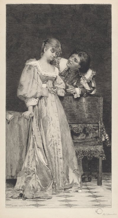 Alyans by Thomas Hovenden