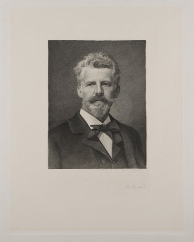 anahtar. k. Oda madalyalı Anton Scharff by Thomas Hrncir