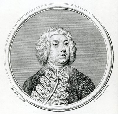 Francesco Bernardi Senesino (1686-1758) (mezzotin) by Thomas Hudson