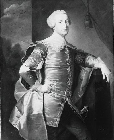 John Newton, c. 175760. by Thomas Hudson