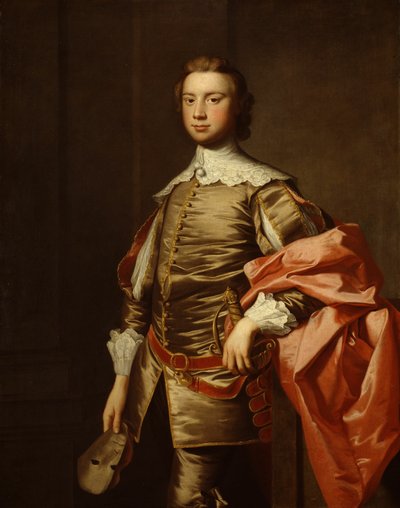 John Van der Duvarı by Thomas Hudson
