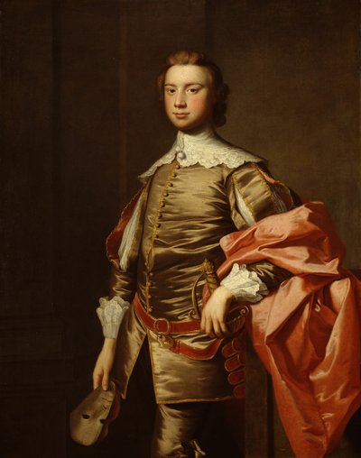 John VanderWall, c. 1745. by Thomas Hudson