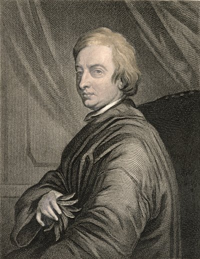 Charles Edward Wagstaff (d.1808) tarafından oyulmuş John Dryden (1631-1700) portresi pub. tarafından William Mackenzie by Thomas Hudson
