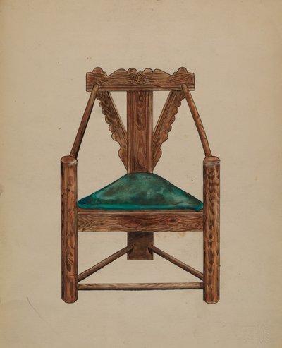 Sandalye by Thomas J. Eliot