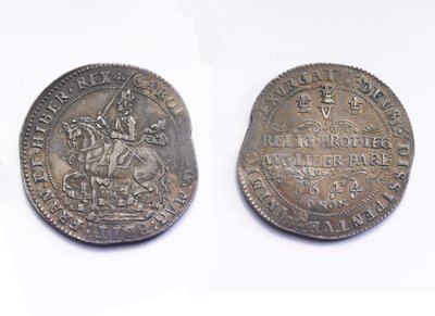 Oxford taç, 1644 (metal) by Thomas J. Rawlins
